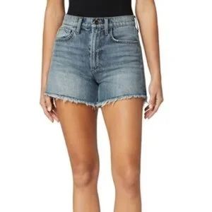 JOE'S JEANS “THE KINSLEY" HIGH RISE SHORTS (SIZE 29) 100% Cotton excellent cond